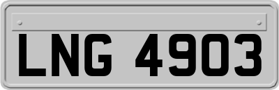 LNG4903
