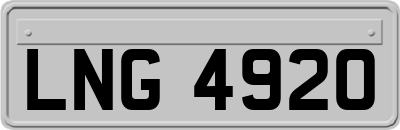 LNG4920