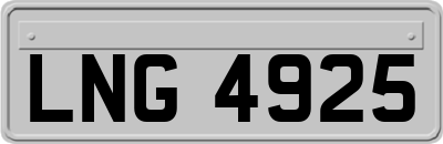 LNG4925