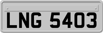 LNG5403