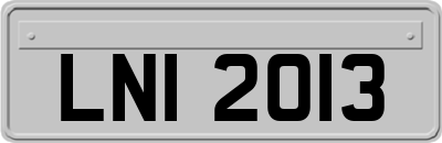 LNI2013