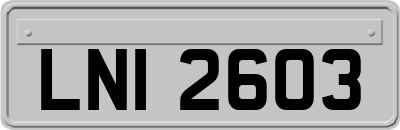 LNI2603