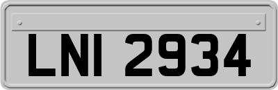 LNI2934