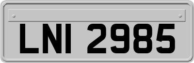 LNI2985