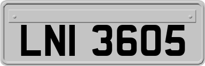 LNI3605