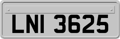 LNI3625