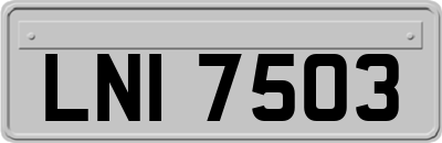 LNI7503
