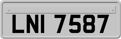 LNI7587