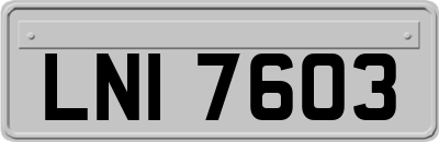LNI7603