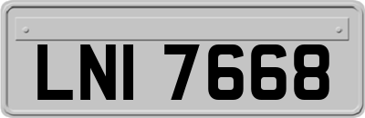 LNI7668