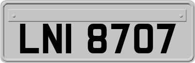 LNI8707