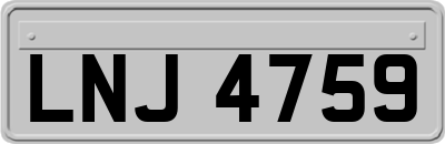 LNJ4759