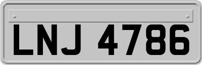 LNJ4786