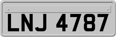 LNJ4787