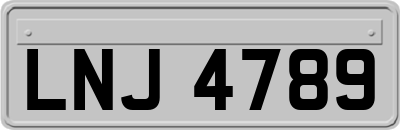LNJ4789