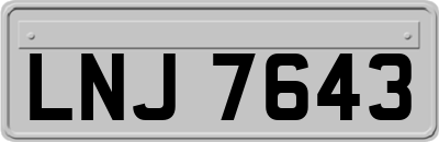 LNJ7643