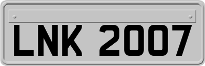 LNK2007