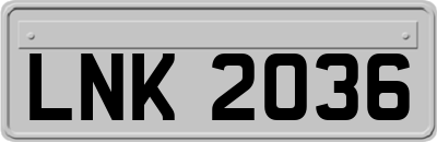 LNK2036