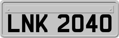 LNK2040