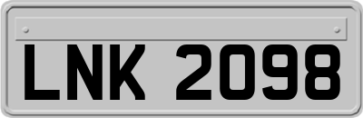 LNK2098