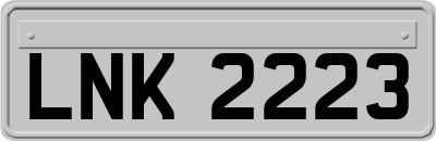 LNK2223