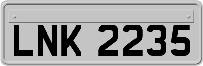 LNK2235
