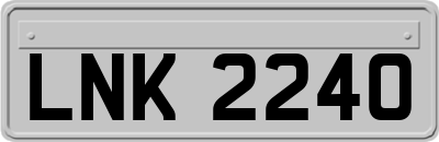 LNK2240