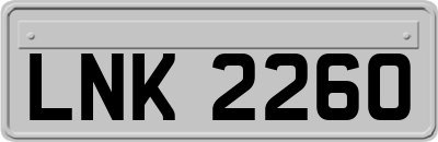 LNK2260