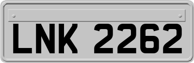 LNK2262