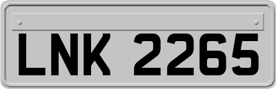 LNK2265