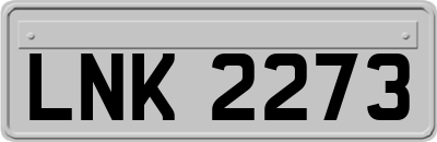 LNK2273