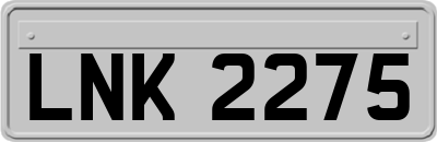 LNK2275
