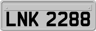 LNK2288
