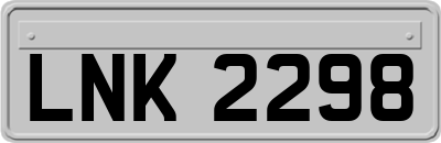 LNK2298
