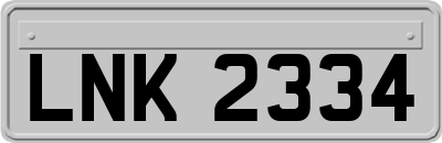 LNK2334