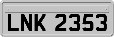 LNK2353
