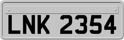 LNK2354