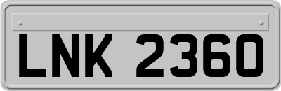 LNK2360