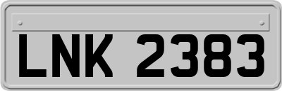 LNK2383