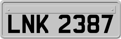 LNK2387