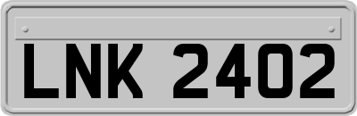 LNK2402