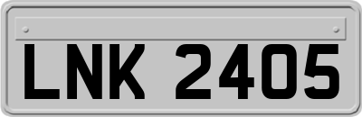 LNK2405