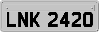 LNK2420