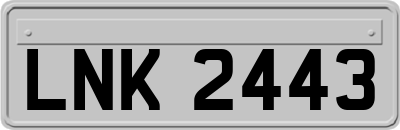 LNK2443