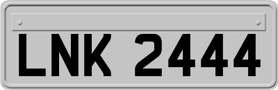 LNK2444