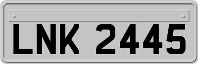 LNK2445