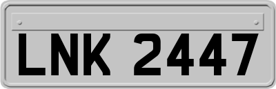 LNK2447