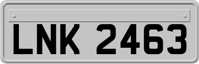 LNK2463