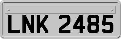 LNK2485