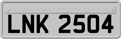 LNK2504
